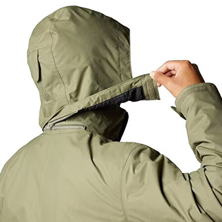 Bugaboo III Fleece Interchange Erkek Haki Outdoor Mont WM8497-397