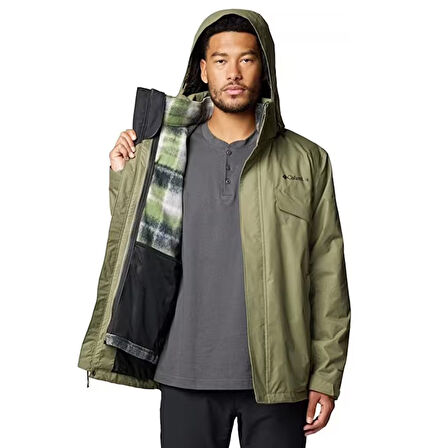 Bugaboo III Fleece Interchange Erkek Haki Outdoor Mont WM8497-397