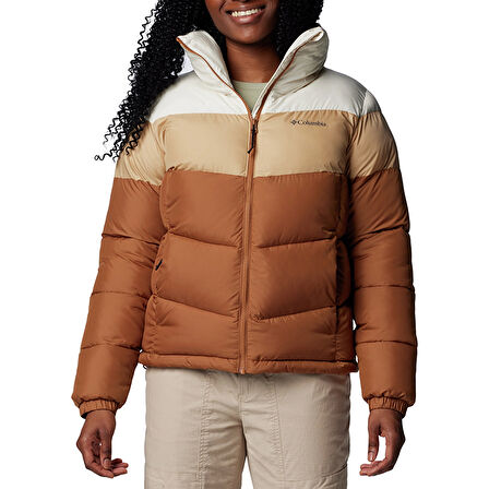 Puffect II Colorblock Kadın Kahverengi Outdoor Mont WL1195-224