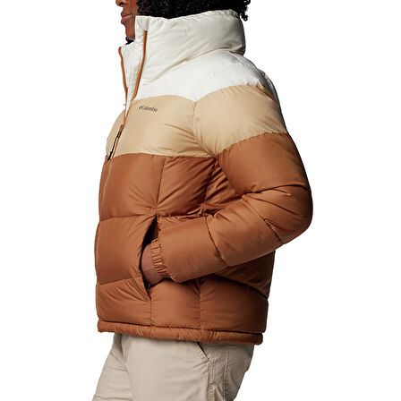 Puffect II Colorblock Kadın Kahverengi Outdoor Mont WL1195-224
