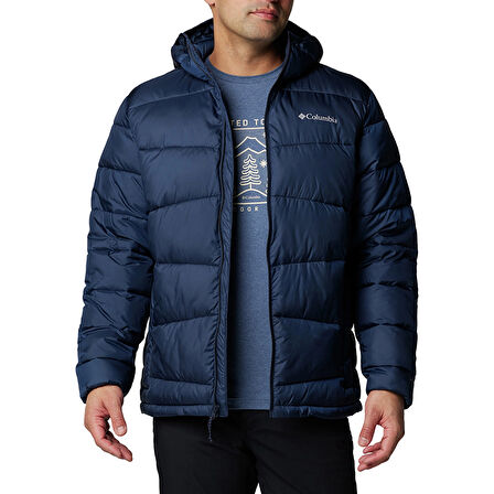 Fivemile Butte II Hooded Erkek Lacivert Outdoor Mont WM6004-464