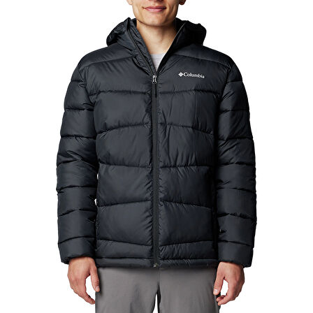 Fivemile Butte II Hooded Erkek Siyah Outdoor Mont WM6004-010