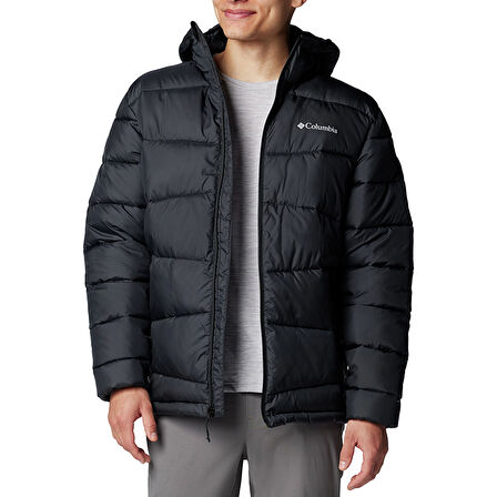 Fivemile Butte II Hooded Erkek Siyah Outdoor Mont WM6004-010