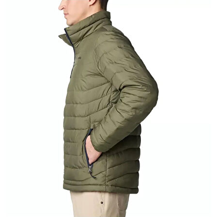 Powder Lite II Erkek Yeşil Outdoor Mont WO7155-397