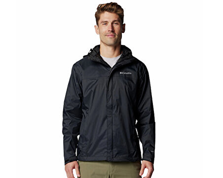 Columbia Watertight™ II Jacket Erkek Günlük Yağmurluk 1533891012 Siyah