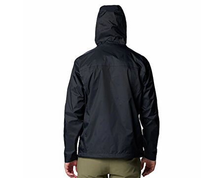 Columbia Watertight™ II Jacket Erkek Günlük Yağmurluk 1533891012 Siyah
