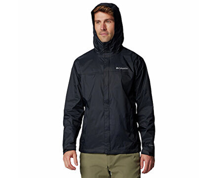 Columbia Watertight™ II Jacket Erkek Günlük Yağmurluk 1533891012 Siyah