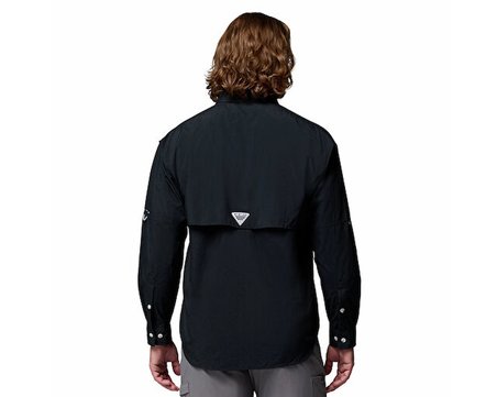 Columbia Bahama ii L/S Shirt Erkek Günlük Gömlek 1011621009 Siyah