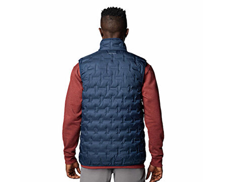 Columbia Delta Ridge™ II Down Vest Erkek Outdoor Yelek 2086261464 Lacivert