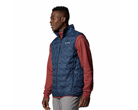 Columbia Delta Ridge™ II Down Vest Erkek Outdoor Yelek 2086261464 Lacivert