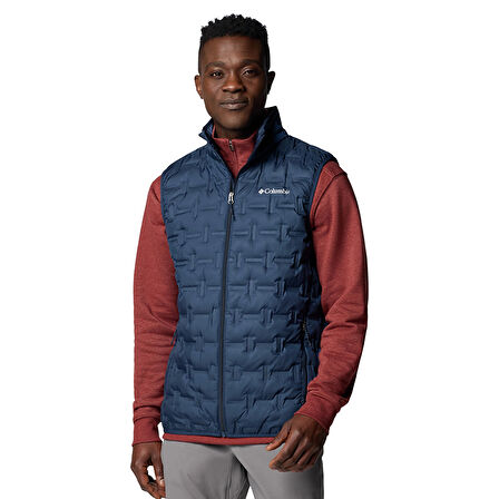 Delta Ridge II Erkek Mavi Outdoor Yelek WO4253-464