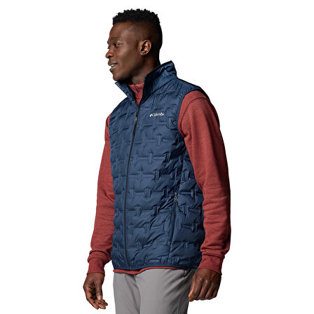 Delta Ridge II Erkek Mavi Outdoor Yelek WO4253-464