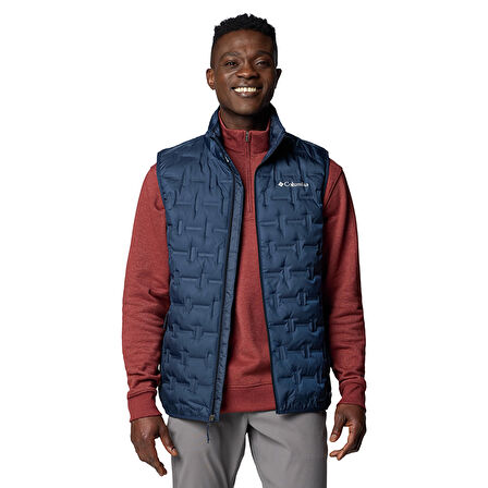 Delta Ridge II Erkek Mavi Outdoor Yelek WO4253-464