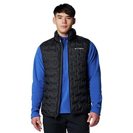 Delta Ridge II Erkek Siyah Outdoor Yelek WO4253-010