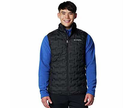 Columbia Delta Ridge™ II Down Vest Erkek Outdoor Yelek 2086261010 Siyah