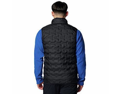 Columbia Delta Ridge™ II Down Vest Erkek Outdoor Yelek 2086261010 Siyah