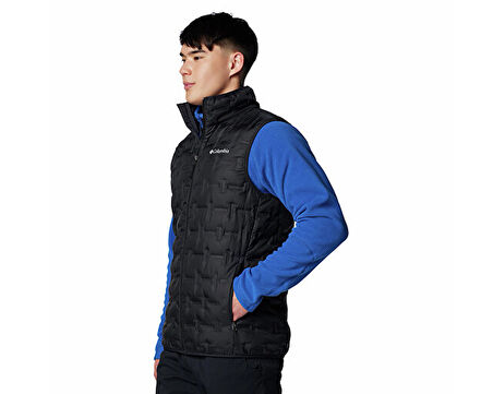 Columbia Delta Ridge™ II Down Vest Erkek Outdoor Yelek 2086261010 Siyah
