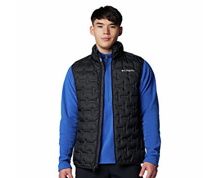 Columbia Delta Ridge™ II Down Vest Erkek Outdoor Yelek 2086261010 Siyah