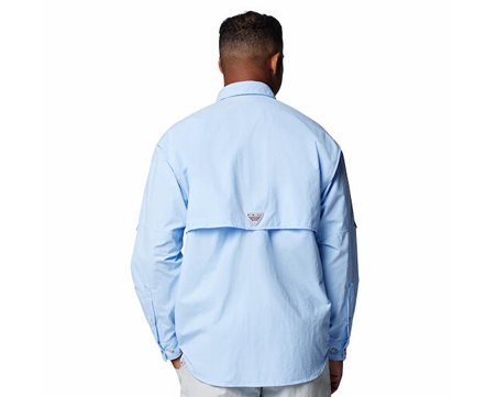 Columbia Bahama ii L/S Shirt Erkek Günlük Gömlek 1011621485 Mavi
