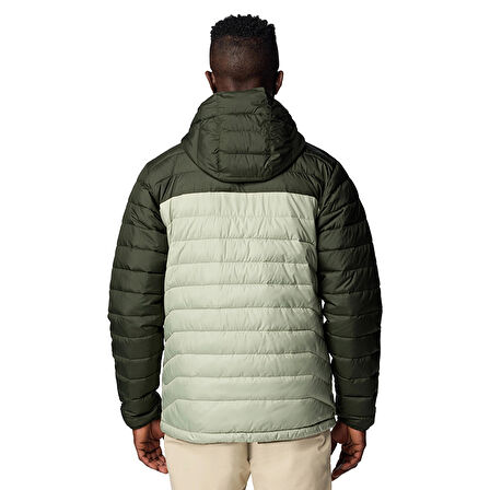 Powder Lite II Erkek Yeşil Outdoor Mont WO6272-348