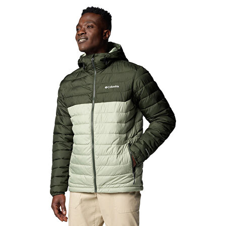 Powder Lite II Erkek Yeşil Outdoor Mont WO6272-348