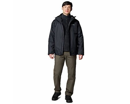 Columbia Tunnel Falls™ II interchange Jacket Erkek Outdoor Mont 2096921010 Siyah
