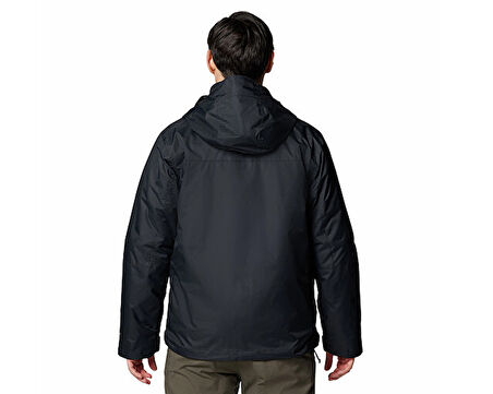 Columbia Tunnel Falls™ II interchange Jacket Erkek Outdoor Mont 2096921010 Siyah