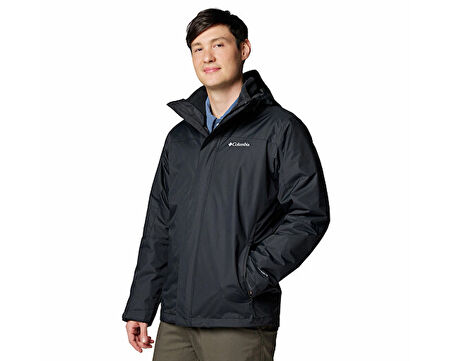 Columbia Tunnel Falls™ II interchange Jacket Erkek Outdoor Mont 2096921010 Siyah