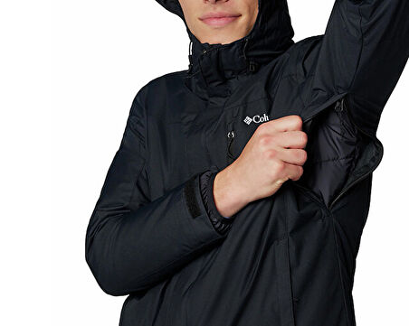 Columbia Whirlibird V™ interchange Jacket Erkek Outdoor Mont 2090281010 Siyah