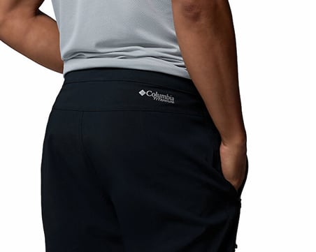 Columbia Titan Pass Pant ıı Erkek Günlük Pantolon 2097491010 Siyah