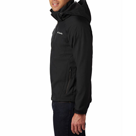 Cascade Ridge III Softshell Erkek Siyah Outdoor Ceket WM6885-010