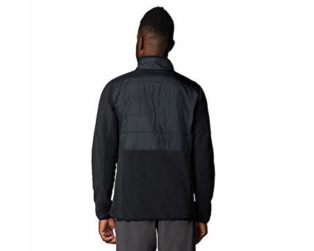 Columbia Basin Butte™ Full Zip Fleece II Erkek Polar Ceket 2101761010 Siyah
