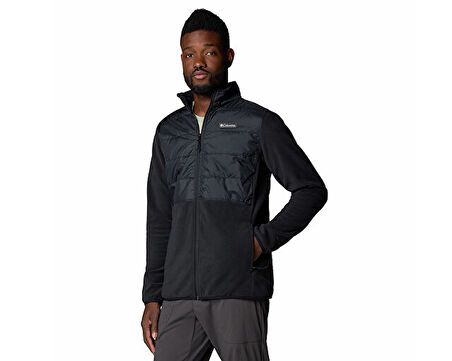 Columbia Basin Butte™ Full Zip Fleece II Erkek Polar Ceket 2101761010 Siyah