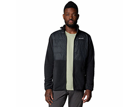 Columbia Basin Butte™ Full Zip Fleece II Erkek Polar Ceket 2101761010 Siyah