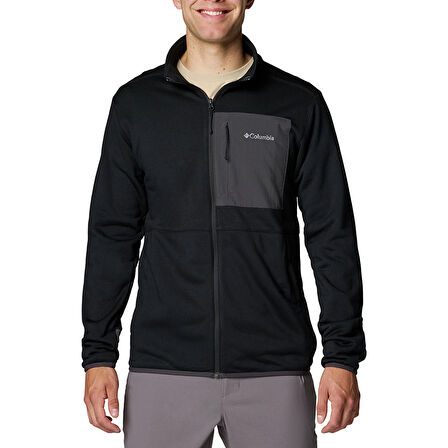 Hike Full Zip II Erkek Siyah Outdoor Polar AO5430-010