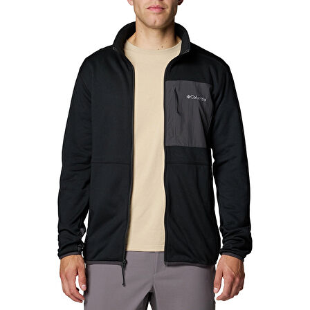 Hike Full Zip II Erkek Siyah Outdoor Polar AO5430-010