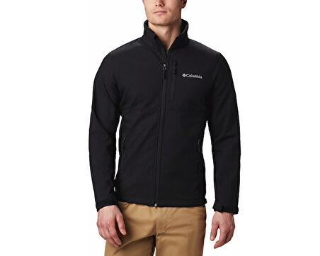 Columbia Ascender™ Softshell Jacket Erkek Günlük Rüzgarlık 1556534007 Siyah