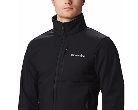 Columbia Ascender™ Softshell Jacket Erkek Günlük Rüzgarlık 1556534007 Siyah