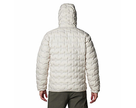 Columbia Delta Ridge™ II Down Hooded Jacket Erkek Outdoor Montu (650 Dolgu Kaz Tüyü) 2086221278 Bej