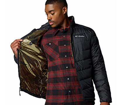 Columbia Labyrinth Loop™ II Jacket Erkek Günlük Mont 2086891010 Siyah