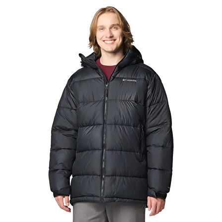 Pike Lake Parka Erkek Siyah Outdoor Mont WM5208-011