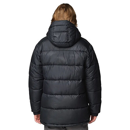 Pike Lake Parka Erkek Siyah Outdoor Mont WM5208-011