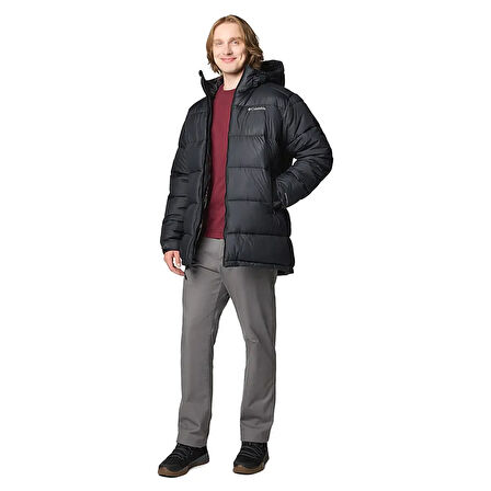 Pike Lake Parka Erkek Siyah Outdoor Mont WM5208-011