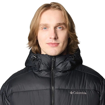 Pike Lake Parka Erkek Siyah Outdoor Mont WM5208-011