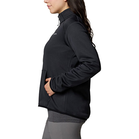 Hike Tech Fleece Full-Zip Kadın Siyah Outdoor Polar AL3534-011