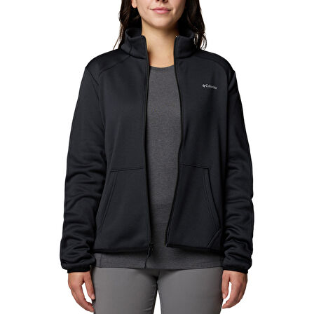 Hike Tech Fleece Full-Zip Kadın Siyah Outdoor Polar AL3534-011