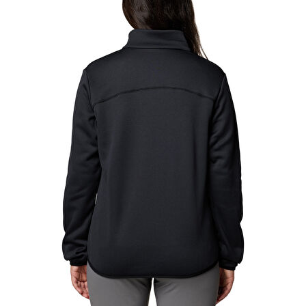 Hike Tech Fleece Full-Zip Kadın Siyah Outdoor Polar AL3534-011