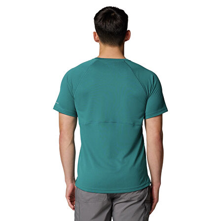 Alpine Chill Pro Erkek Mavi Outdoor T-Shirt AO0944-364