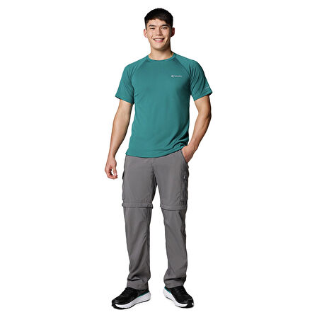 Alpine Chill Pro Erkek Mavi Outdoor T-Shirt AO0944-364