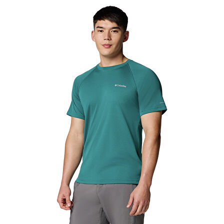 Alpine Chill Pro Erkek Mavi Outdoor T-Shirt AO0944-364